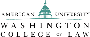 Logo Recognizing Greenspun Shapiro Ginsberg & Yang PC's affiliation with American University College of Law