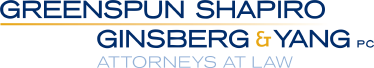Return to Greenspun Shapiro Ginsberg & Yang PC Home